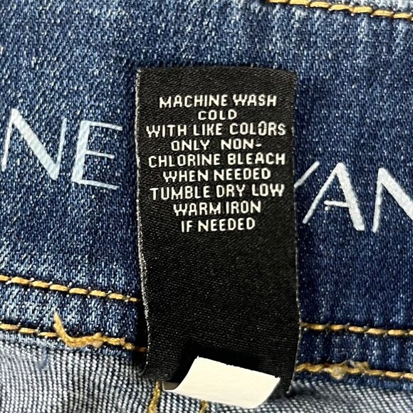 Lane Bryant Jeans Womens 18 Blue High Rise Super Stretch Skinny - Picture 9 of 9